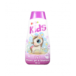 Me Too Sprchový gel + šampon 2v1 Magic Unicorn 500ml