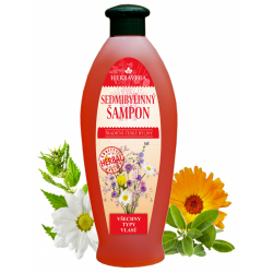 Šampon HERBAVERA Sedmibylinný 550 ml
