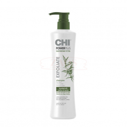 CHI Power Plus Exfoliante Shampoo 355 ml - čistící a posilující šampon