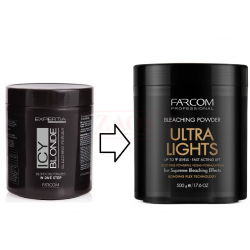 FARCOM PROFESSIONAL BLEACHING POWDER ULTRA LIGHTS 500G