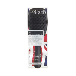Tangle Teezer® Large Wet Detangler Black Gloss