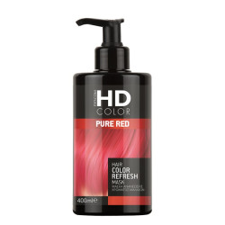 HD HAIR COLOR REFRESH MASKA  ČERVENÁ 400ML