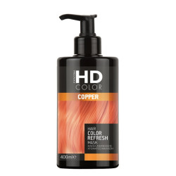 HD HAIR COLOR BAREVNÁ MASKA 400ML -Měděná