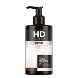 HD HAIR COLOR BAREVNÁ MASKA 400ML -Silver