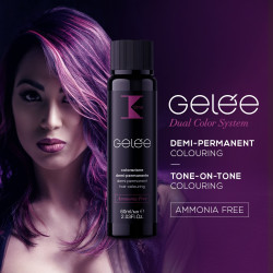 K-Time gelee - gelový přeliv na vlasy