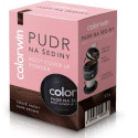 Colorwin pudr na šediny tmavě hnědý