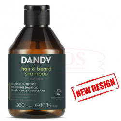 Dandy Beard & Hair Shampoo šampon na vlasy a vousy 300 ml