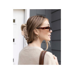 Framar Claw Clips Neutral Velké skřipce do vlasů