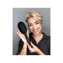 Framar Kartáč na rozčesávání - černá