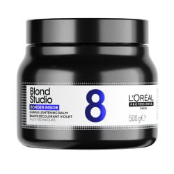 L´Oreal BLOND STUDIO 8 BONDER INSIDE - fialový zesvětlující balzám
