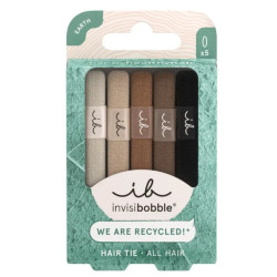 Invisibobble HAIR TIE Mocha 5 ks