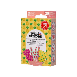 Náplasti Wild Stripes Finger Flexi Food 20 ks