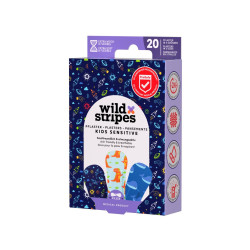 Náplasti Wild Stripes Kids Space 20 ks