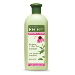 Subrina Recept šampon proti lupů na normální a mastnou vlasovou pokožku 400ml