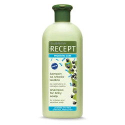 Subrina Recept šampon s probiotiky pro svědivou a podrážděnou pokožku hlavy 400 ml