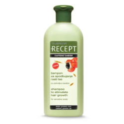 Subrina Recept šampon stimulující růst vlasů pro citlivou pokožku hlavy 400 ml
