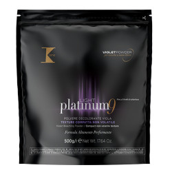 K-time melír Light Platinum | Fialový melírovací prášek