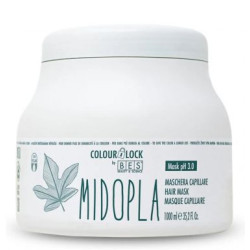 Bes Colour Lock MIDOPLA hair mask - rekonstrukční maska 1000 ml
