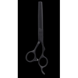 Olivia Garden Black Label efilační nůžky 6.35