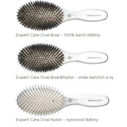 Olivia Garden EXPERT CARE OVAL Boar - kartáč z kančích štětin