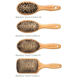 Olivia Garden Bamboo Touch Combo Kartáč oválný S