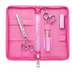 Olivia Garden THINKPINK EDITION 2021 Sada nůžek