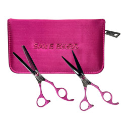 Olivia Garden THINKPINK EDITION 2022 Sada nůžek