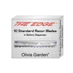Olivia Garden Razor Blades Žiletky do břitvy (efilačního nože)