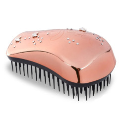 Dessata SWAROVSKI ROSE GOLD BUTTERFLY Rozčesávací kartáč