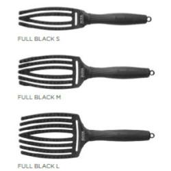 Olivia Garden Fingerbrush FULL BLACK