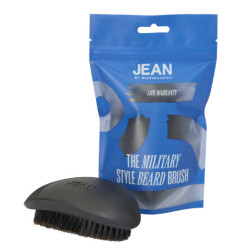 JEAN by Olivia Garden THE MILITARY HAIR & BEARD BOAR BRUSH Kartáč na vlasy a vousy