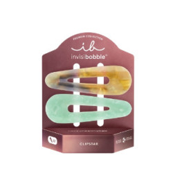 Invisibobble CLIPSTAR PREMIUM Rainbow Carousel 2 ks