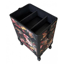 Kufr na kolečkách Big Diamond černý