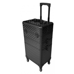 Kufr na kolečkách Big Diamond černý