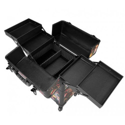 Kufr na kolečkách Big Diamond černý