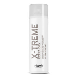 Niamh X-Treme Extra Dry - lak s maximální fixací 500 ml