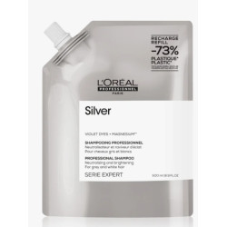 Loreal Silver šampon 500ml - proti žlutým odleskům - náhradní náplň