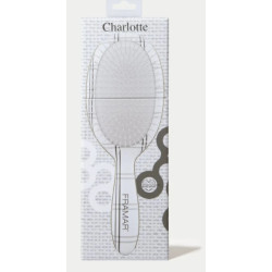 Framar Plaid Hair Day Charlotte kartáč na rozčesávání