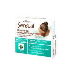 vosková depilační náplast na obličej