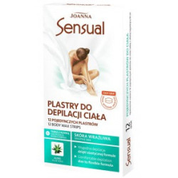 Vosková depilační náplast