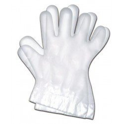 Igelitové rukavice 100ks