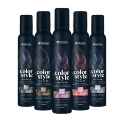 Indola color style mousse barevné tužidlo 200ml