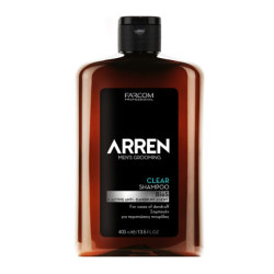 ARREN Men’s Grooming Clear - pánský šampon proti lupům 400 ml
