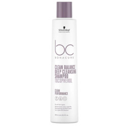 Schwarzkopf Professional BC CLEAN BALANCE DEEP CLEANSING SHAMPOO 250 ml