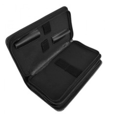 Kadeřnické pouzdro na nůžky dvoupatrové