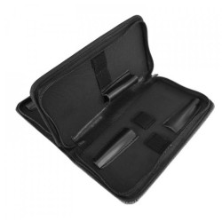 Kadeřnické pouzdro na nůžky dvoupatrové