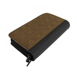 Kadeřnické pouzdro na nůžky dvoupatrové