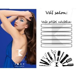 Objednávkové kartičky K-Time 50ks