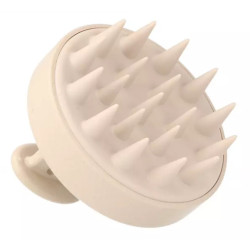 Masážní exfoliační kartáč na pokožku hlavy