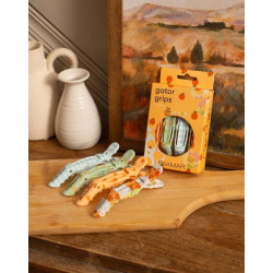 Framar Quilted - Pineta krokodýl 4 ks